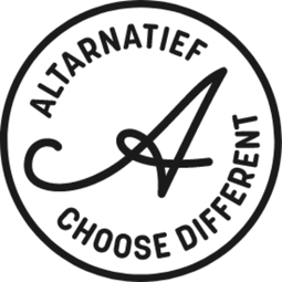 Altarnatief, Home of Deur die blare, PENPêL, Altasaam, GraBag - Logo