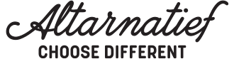 Altarnatief, Home of Deur die blare, PENPêL, Altasaam, GraBag - Logo